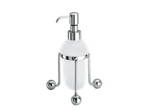 ABME01D - Metal Bathroom soap dispenser _ Fir Italia